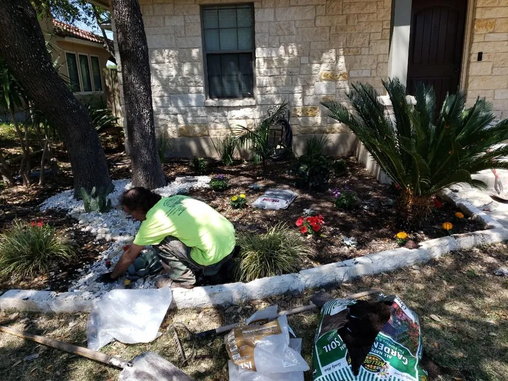 Local outdoor landscaping for beautiful yards across San Antonio, TX - National Fence and Landscape