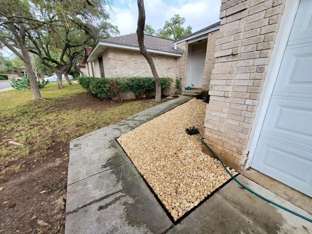 Trusted lawn care service in San Antonio, TX by National Fence and Landscape