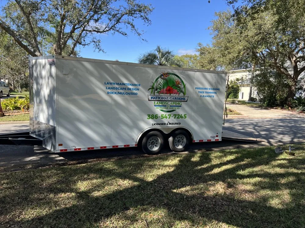 Local landscape design experts serving Ormond Beach, FL - National Gardens Landscaping & Outdoor Services