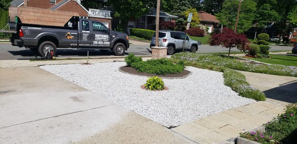 Affordable lawn care service near you in Fairview, NJ by National General Construction Landscaping