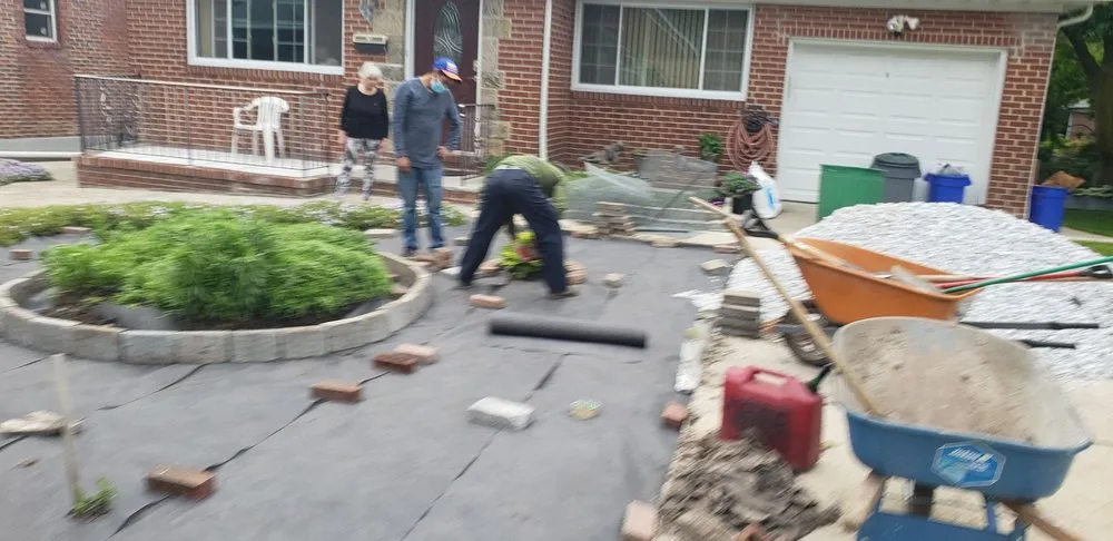 Reliable landscaping services in Fairview, NJ - National General Construction Landscaping