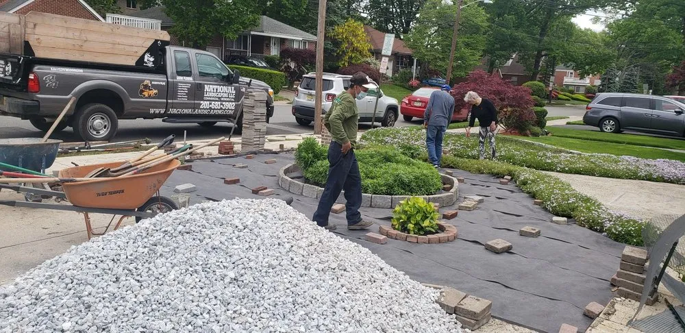 Expert yard cleanup service in Fairview, NJ by National General Construction Landscaping