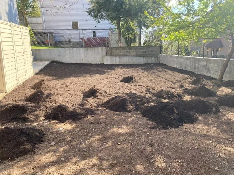 Expert yard cleanup service in Fairview, NJ - National General Construction Landscaping