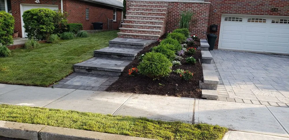 Top-rated landscape installation in Fairview, NJ - National General Construction Landscaping