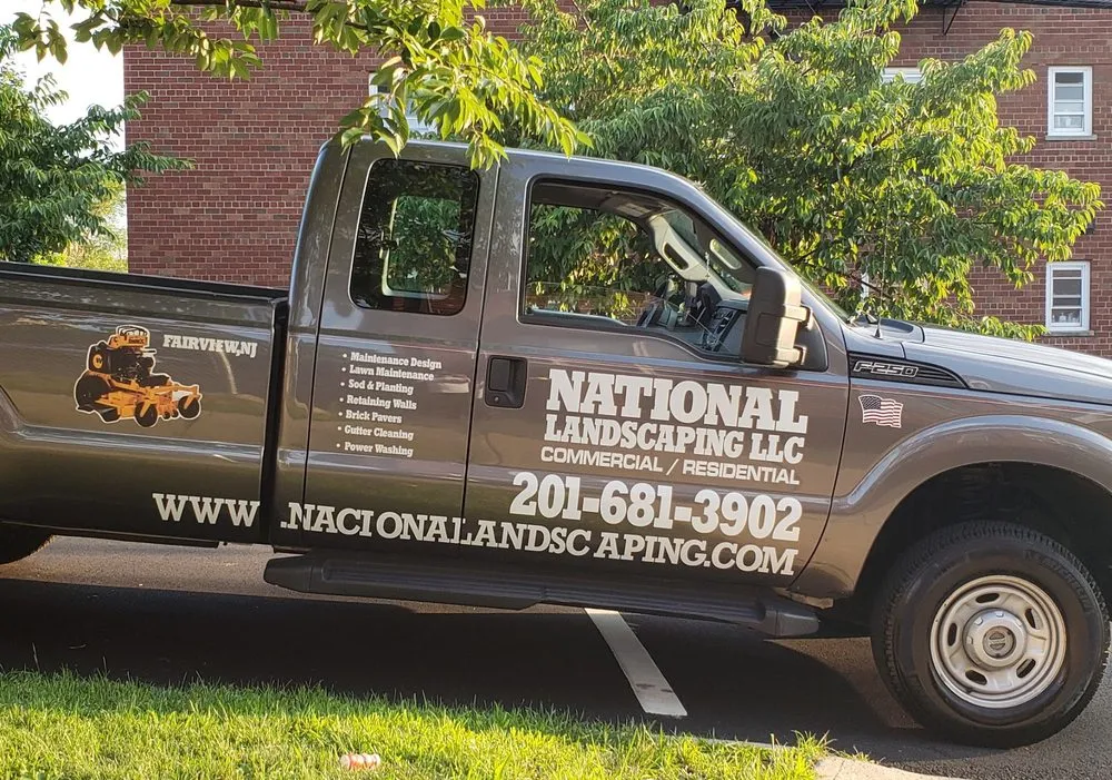 Affordable residential landscaping in Fairview, NJ - National General Construction Landscaping