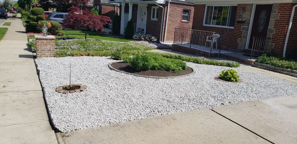 Affordable landscape design in Fairview, NJ by National General Construction Landscaping