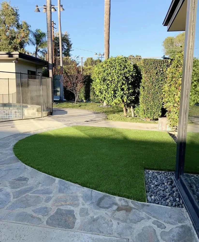 Affordable landscape installation for year-round maintenance in Hermosa Beach, CA by National Greens