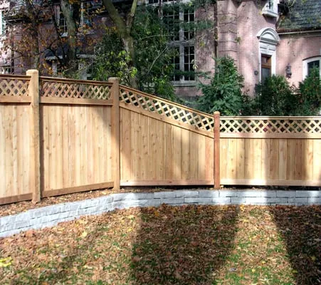 National Home Fence Logo