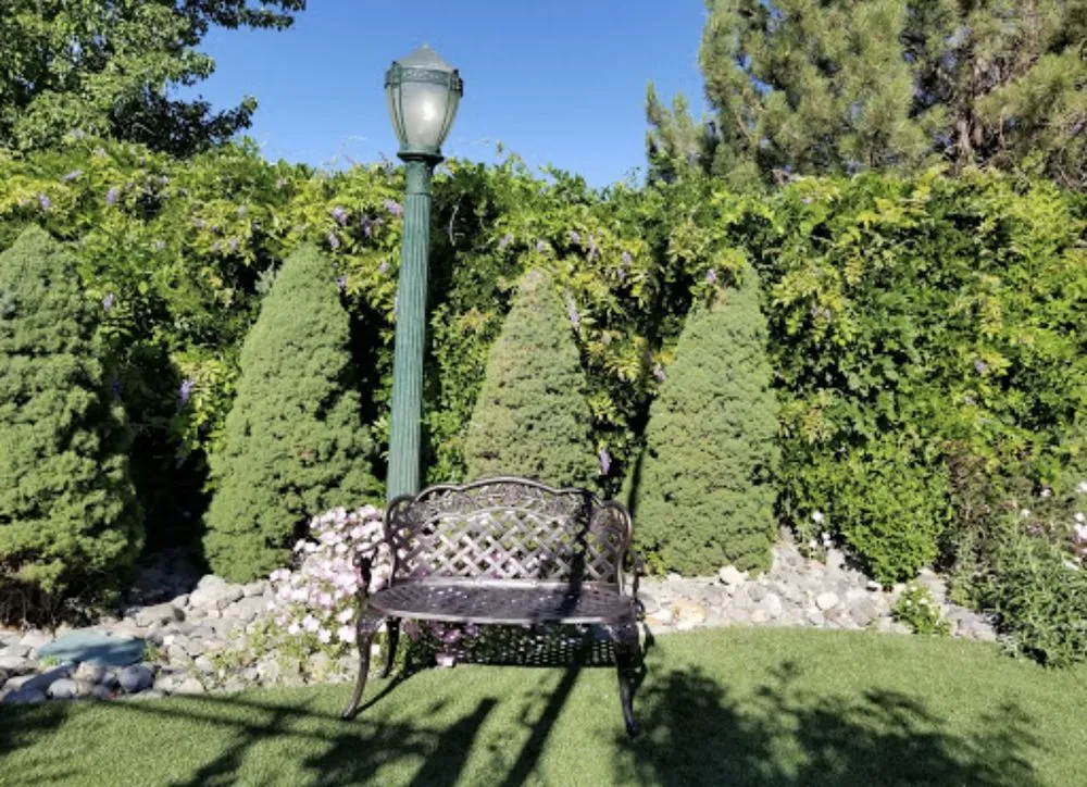 Custom lawn care service for residential properties in Reno, NV by National Landscape