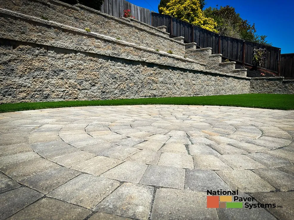 Trusted landscaping services experts serving Redwood City, CA - National Paver Systems