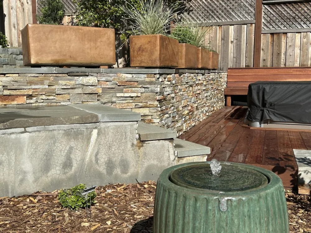 Reliable landscaping services experts serving Redwood City, CA - National Paver Systems