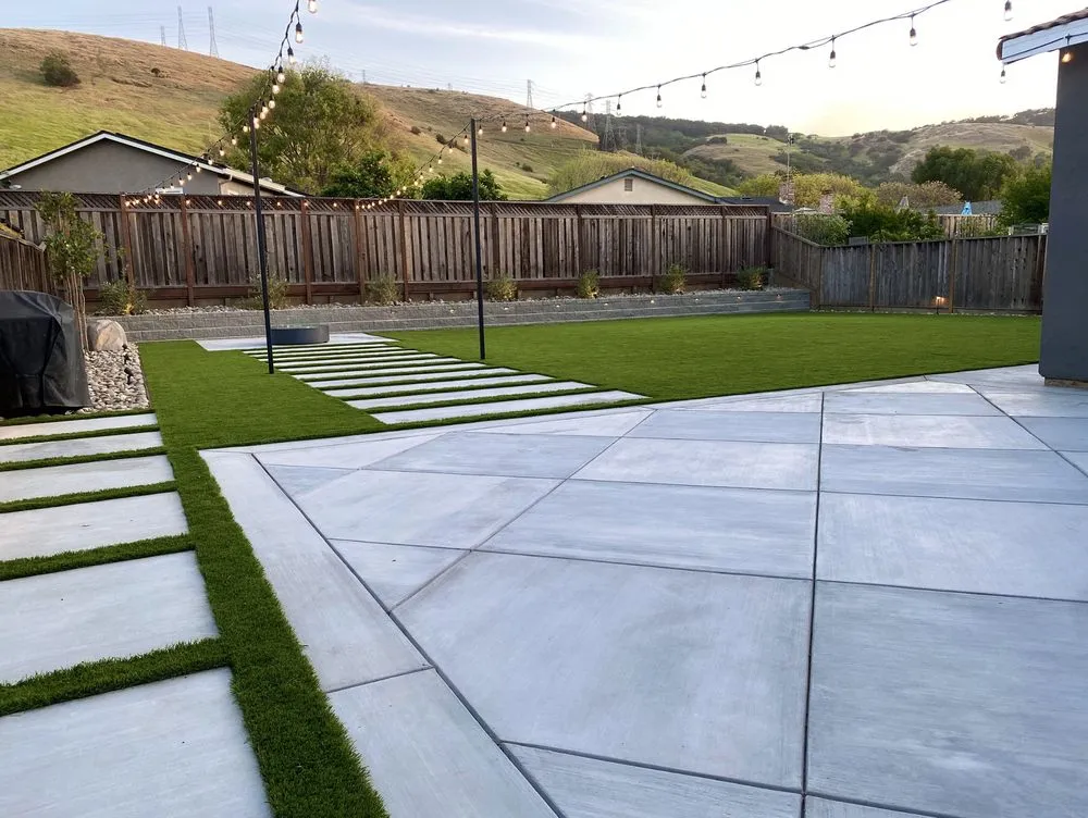 Local landscaping services in Redwood City, CA by National Paver Systems