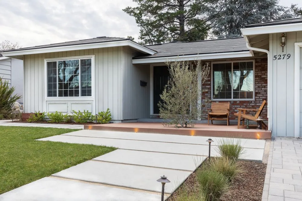 Professional landscape design for beautiful yards in Redwood City, CA by National Paver Systems