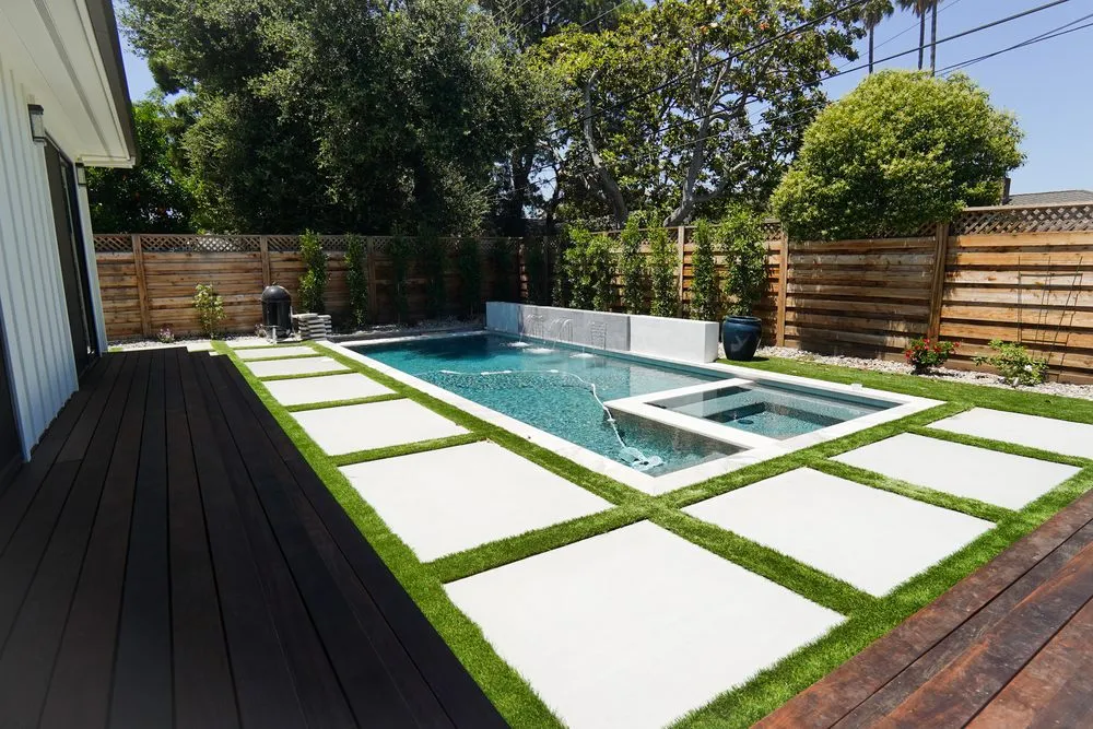 Trusted outdoor landscaping in Redwood City, CA by National Paver Systems