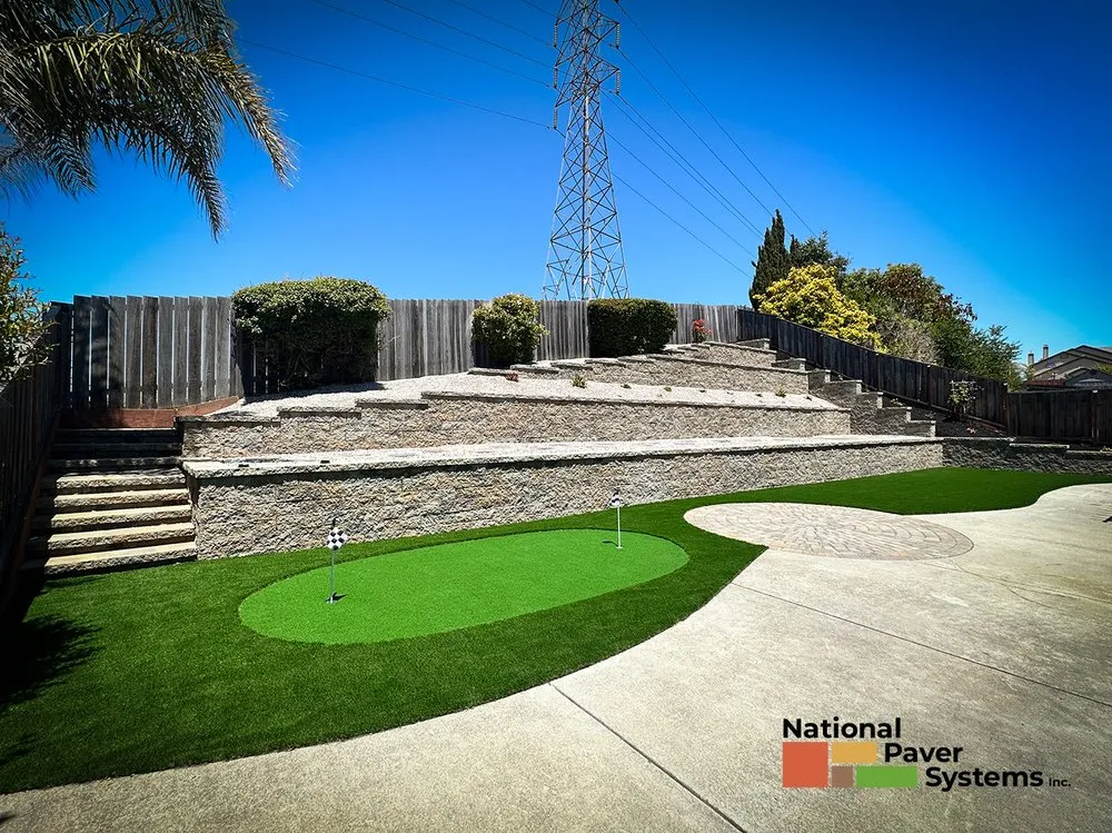 Local landscape design in Redwood City, CA - National Paver Systems