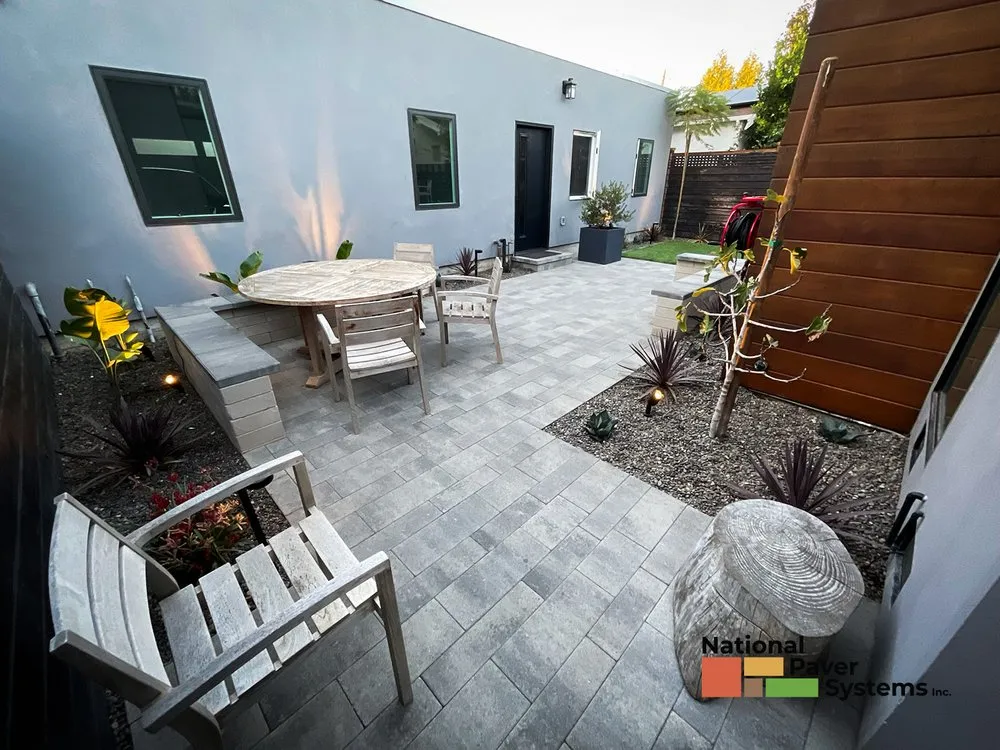Reliable landscape design in Redwood City, CA - National Paver Systems