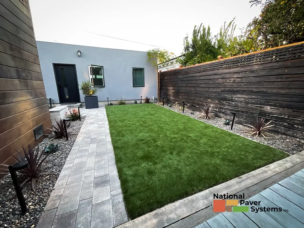 Affordable garden landscaping for outdoor upgrades in Redwood City, CA by National Paver Systems