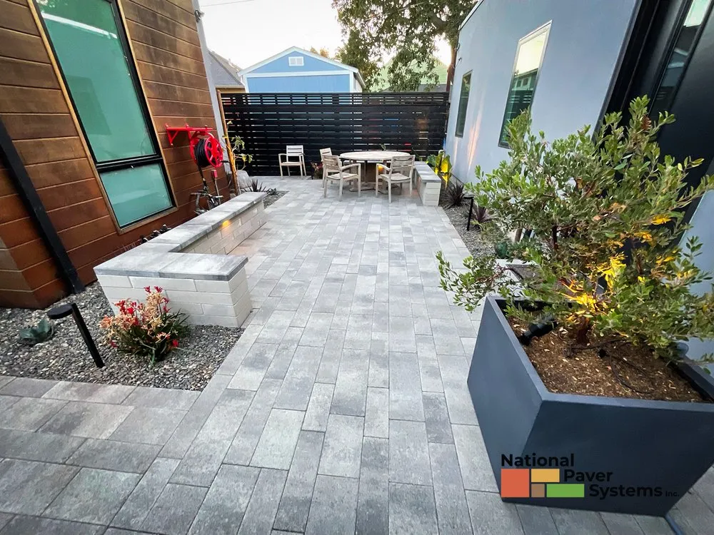 Professional garden landscaping experts serving Redwood City, CA - National Paver Systems