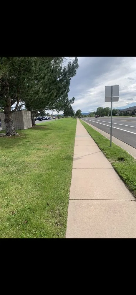 Professional outdoor landscaping for homes in Longmont, CO by National Property Maintenance