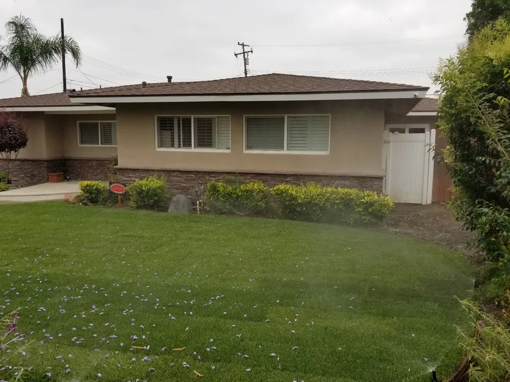 Custom outdoor landscaping for residential properties across Anaheim, CA - National Tree Care & Landscape