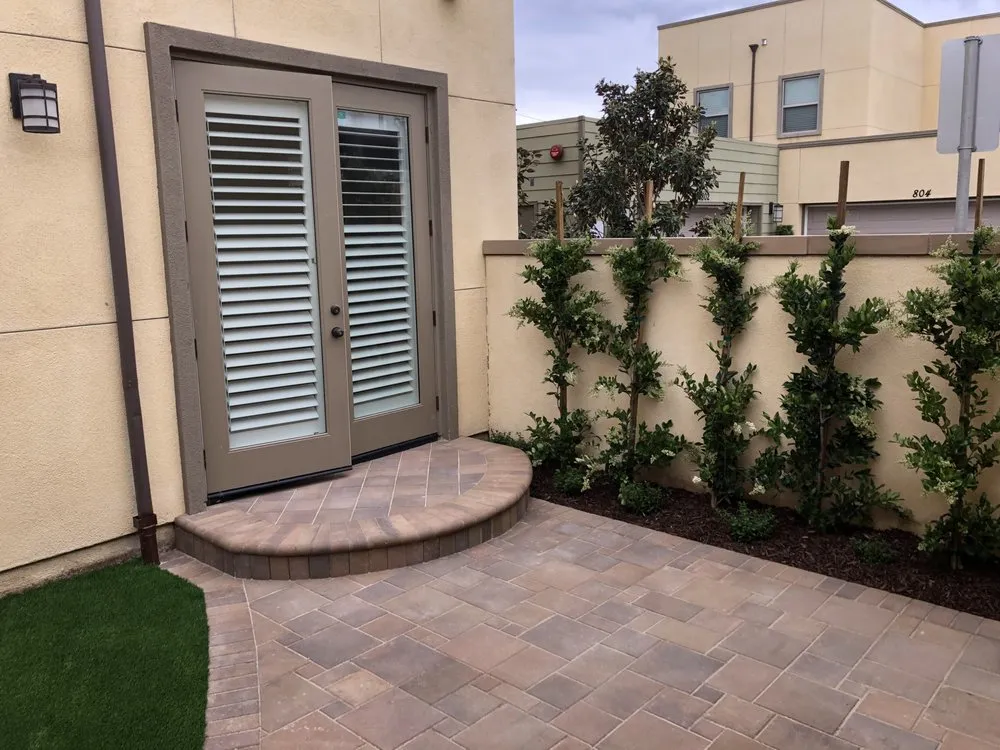 Professional lawn mowing service in Anaheim, CA by National Tree Care & Landscape