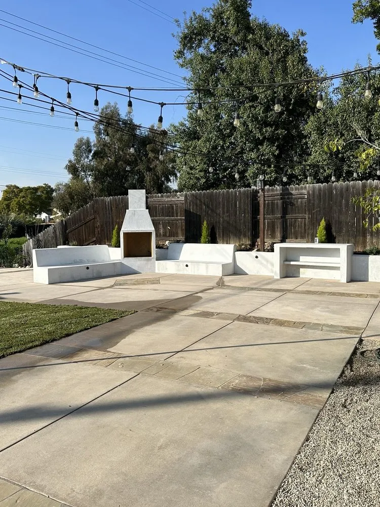 Custom landscape installation in Anaheim, CA - National Tree Care & Landscape