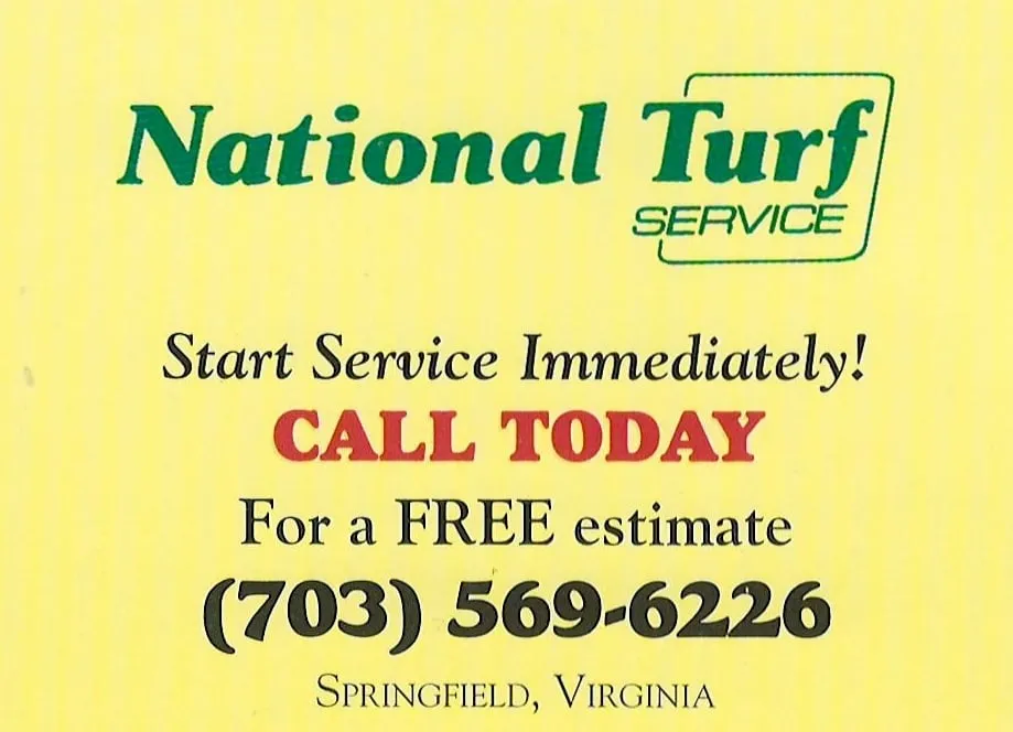 Reliable landscaping services in Springfield, VA - National Turf Service