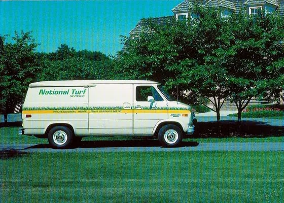 National Turf Service Logo