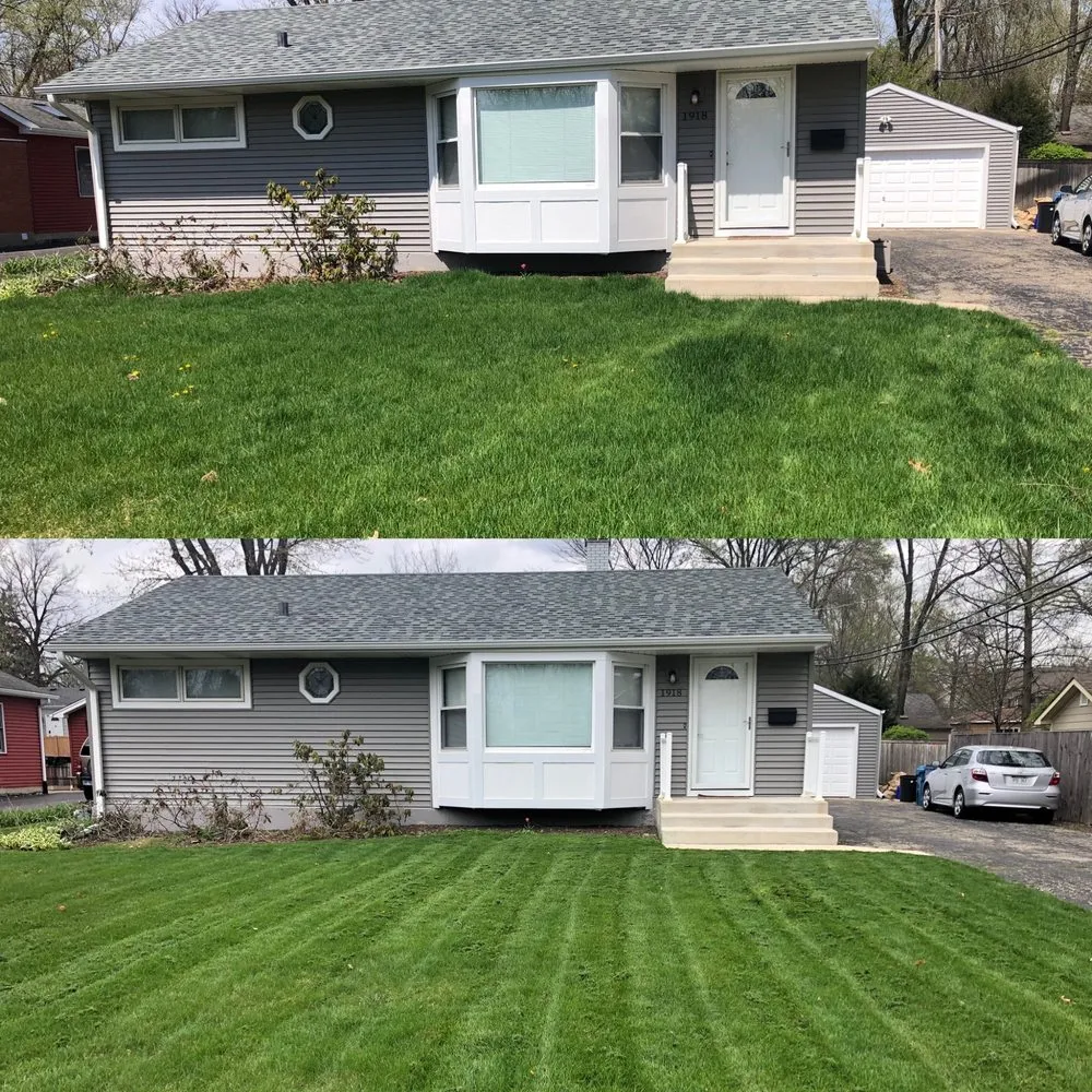 Top-rated landscape installation for residential properties in Naperville, IL by National Yard Work