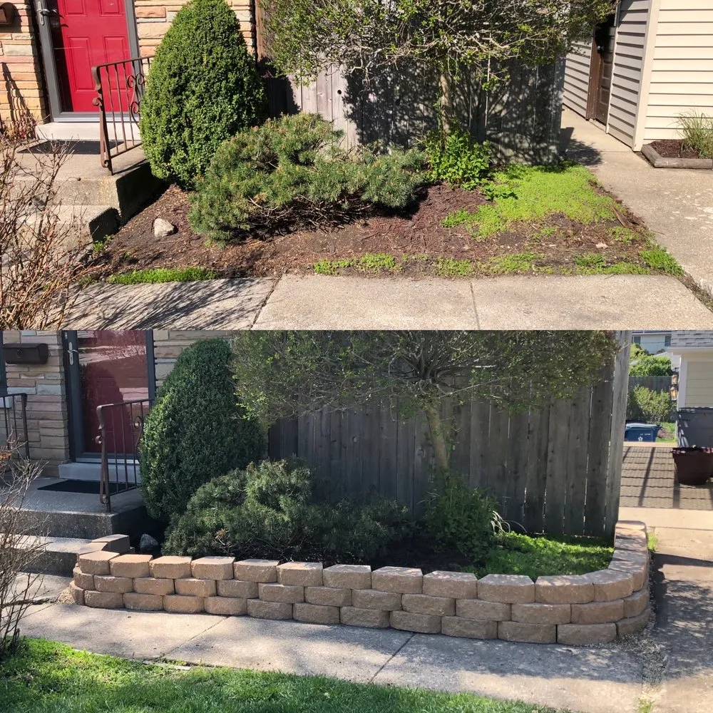 Professional landscape design for outdoor upgrades in Naperville, IL by National Yard Work