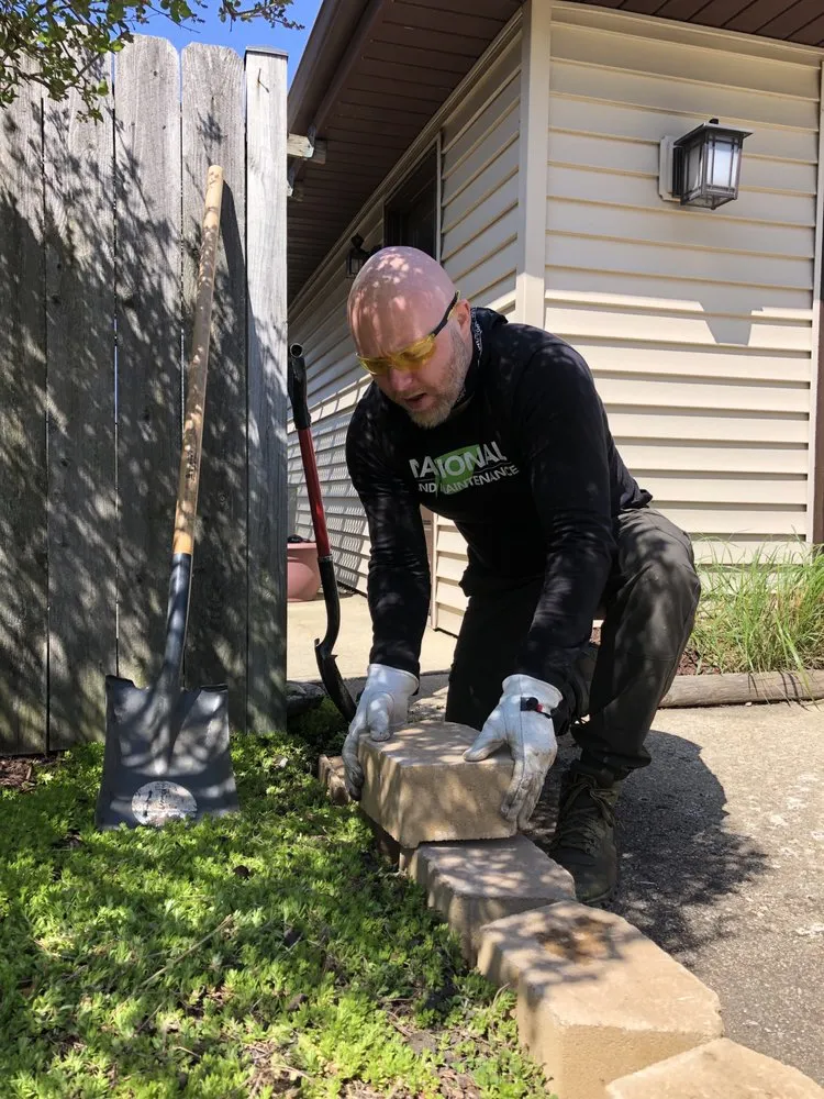 Expert landscaping services for outdoor upgrades in Naperville, IL by National Yard Work