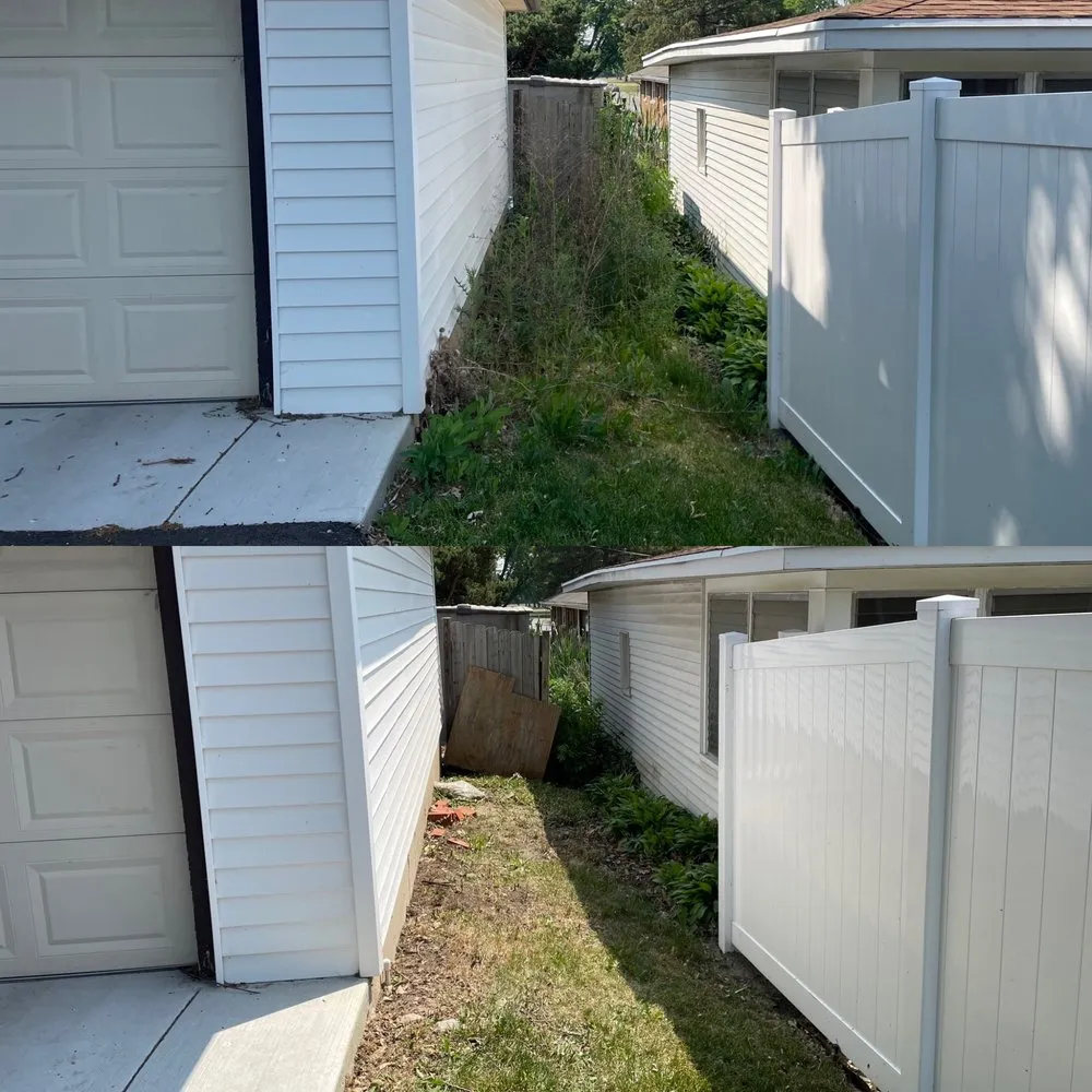 Expert residential landscaping in Naperville, IL - National Yard Work