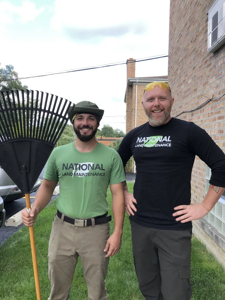 Trusted yard cleanup service in Naperville, IL by National Yard Work