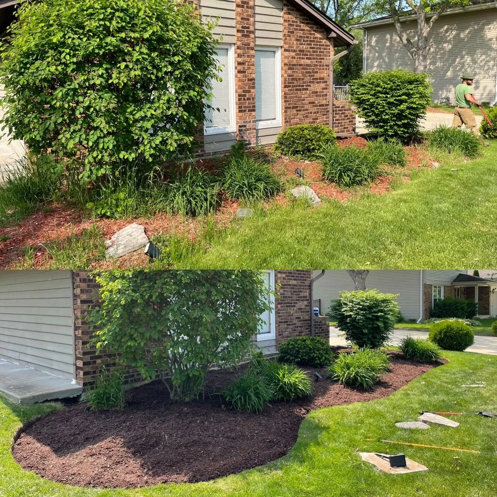 Local lawn mowing service in Naperville, IL - National Yard Work