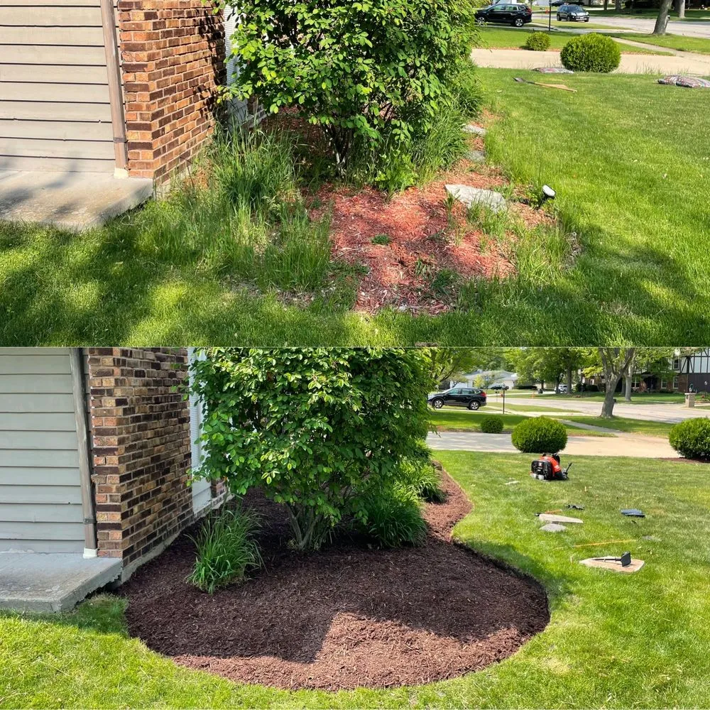 Top-rated garden landscaping in Naperville, IL - National Yard Work