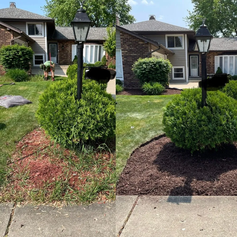 Top-rated lawn mowing service in Naperville, IL - National Yard Work