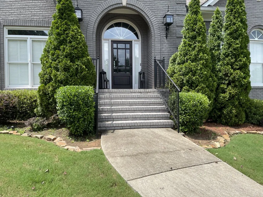 Professional lawn care service with custom design across Birmingham, AL - Nations Landscape