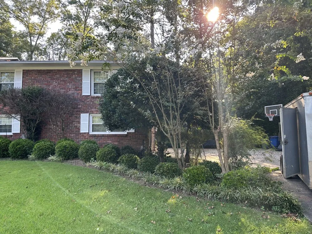 Reliable landscape design for residential properties in Birmingham, AL by Nations Landscape