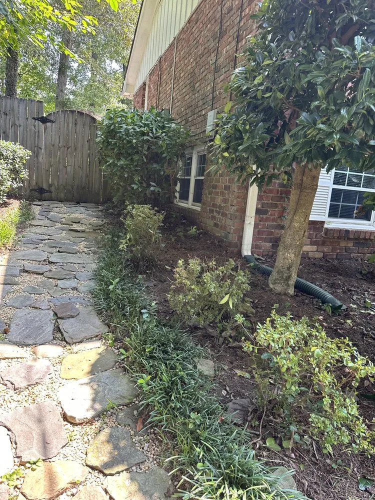 Affordable outdoor landscaping in Birmingham, AL by Nations Landscape