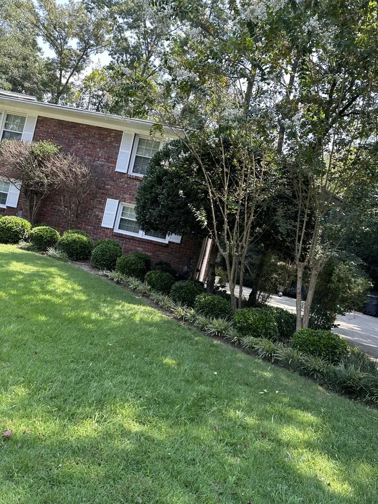 Local residential landscaping in Birmingham, AL by Nations Landscape