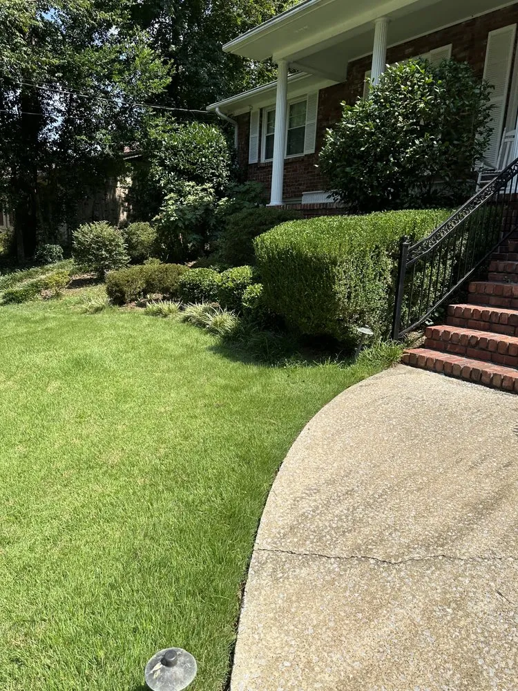 Local outdoor landscaping for residential properties in Birmingham, AL by Nations Landscape