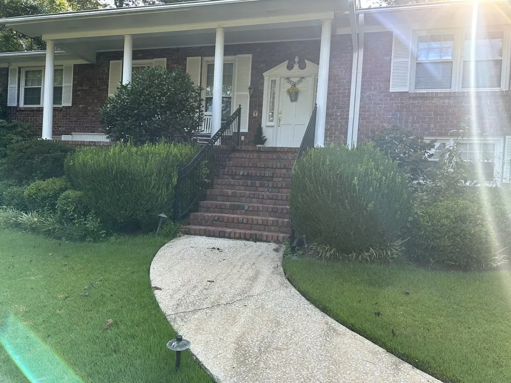 Reliable landscape installation for beautiful yards across Birmingham, AL - Nations Landscape