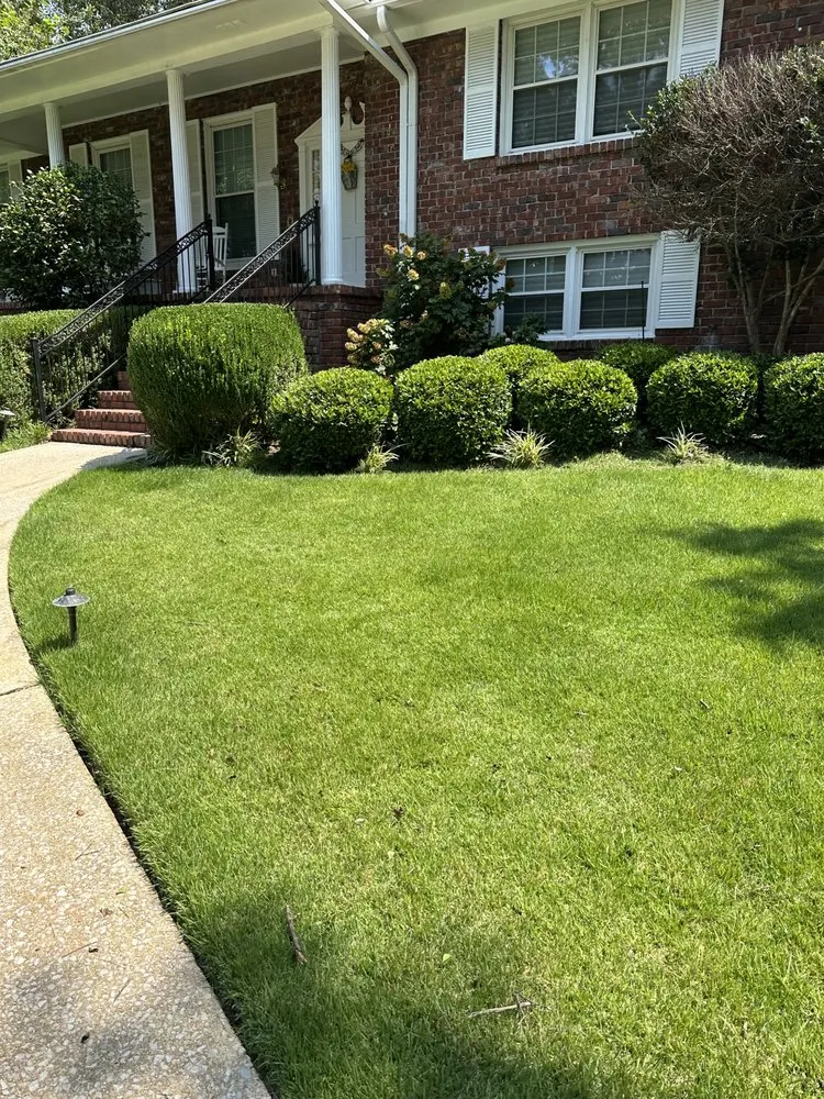 Reliable yard maintenance in Birmingham, AL - Nations Landscape