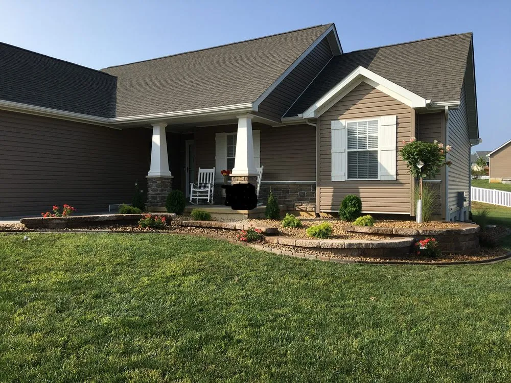 Professional yard maintenance in St. Louis, MO by Nations Landscaping