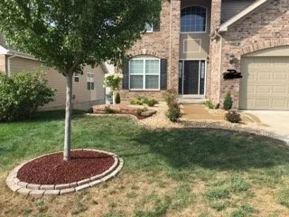 Local yard cleanup service for homes in St. Louis, MO by Nations Landscaping