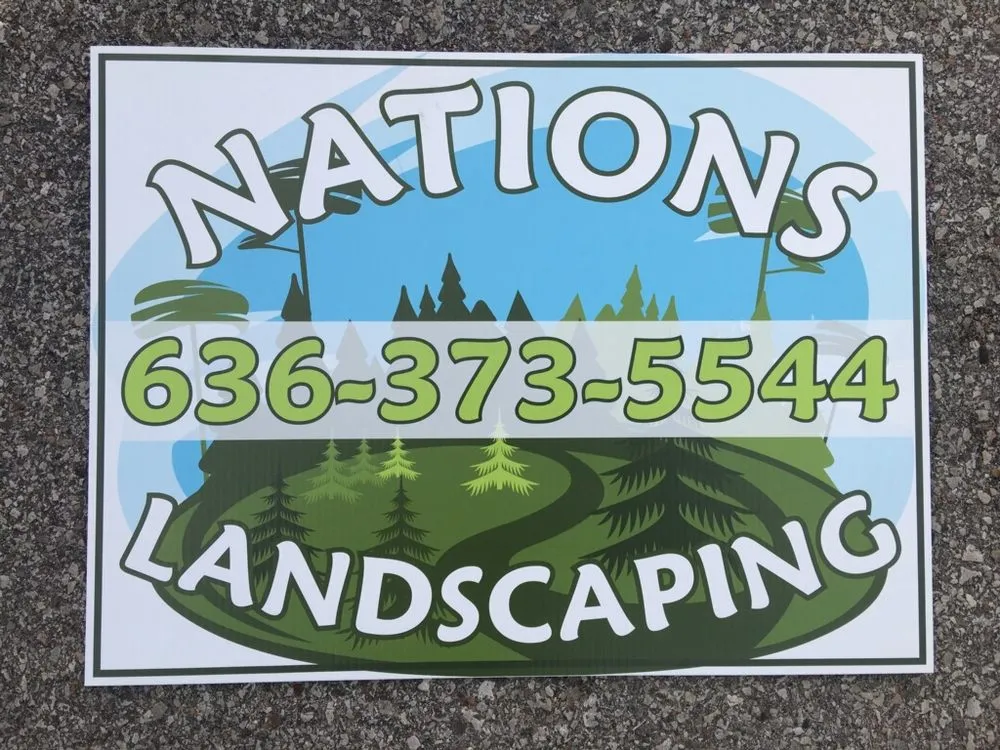 Expert garden landscaping for homes across St. Louis, MO - Nations Landscaping