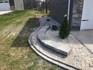 Professional lawn mowing service in St. Louis, MO by Nations Landscaping