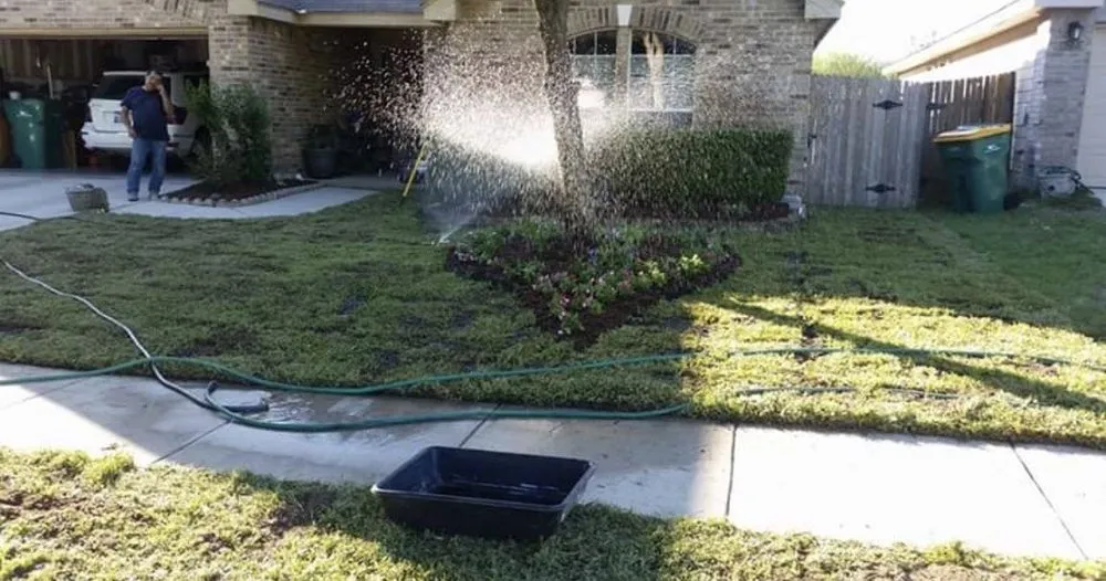 Trusted lawn mowing service for year-round maintenance across San Antonio, TX - Nation's Multi-Service