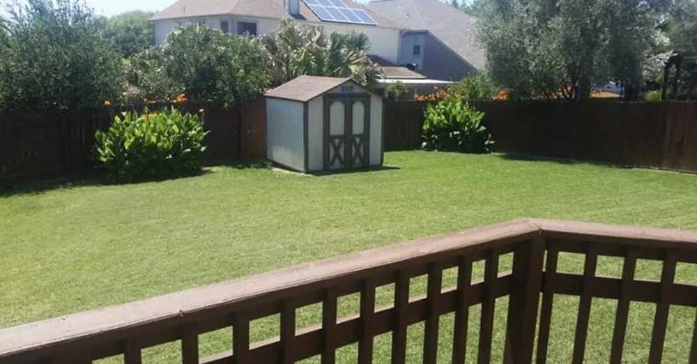 Local yard cleanup service for outdoor upgrades in San Antonio, TX by Nation's Multi-Service