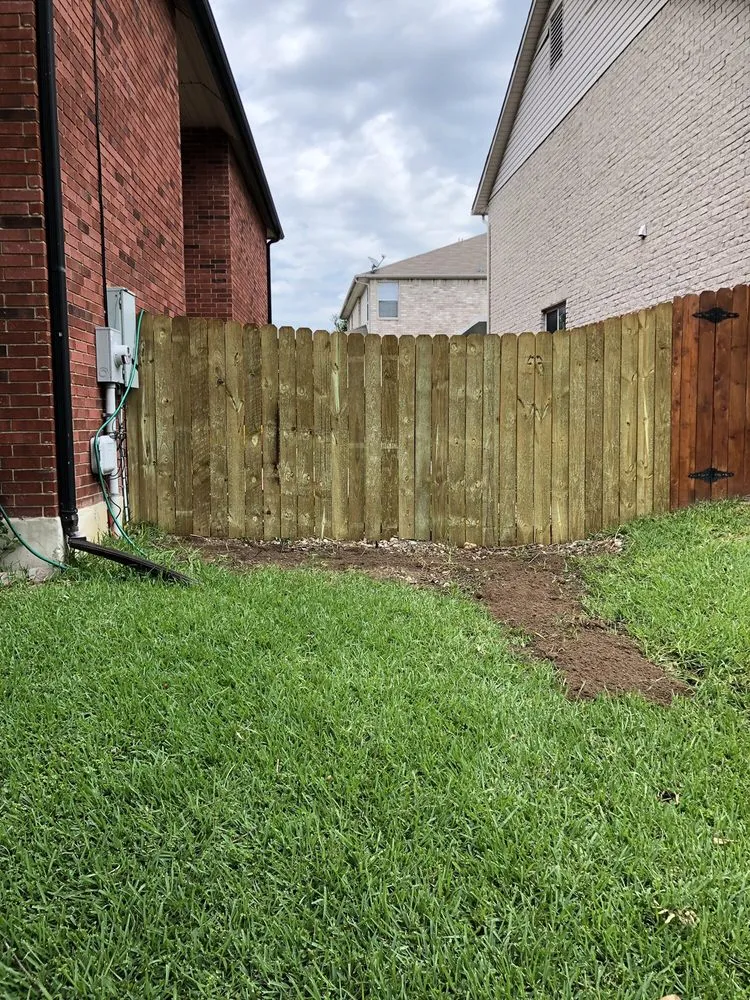 Professional outdoor landscaping in San Antonio, TX by Nation's Multi-Service